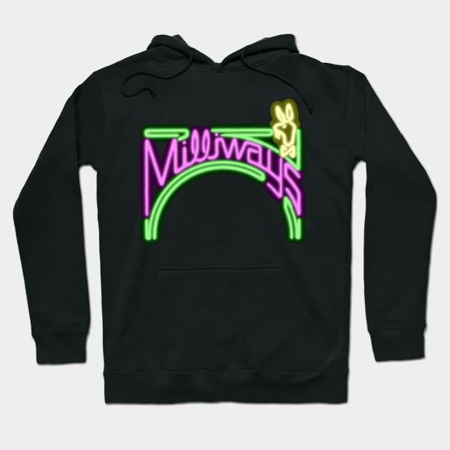 Milliways Hoodie by cunningmunki